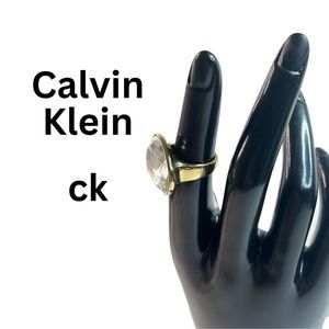 🎉HP🎉 3/22/23 CK Calvin Klein Continuity Womens Ring - Size 6 | Two Available